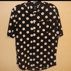 Short sleeve button up shirt